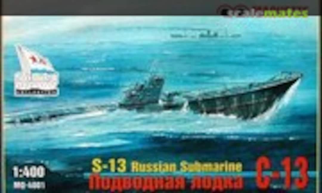1:400 S-13 (Maquette MQ-4001) MQ-4001