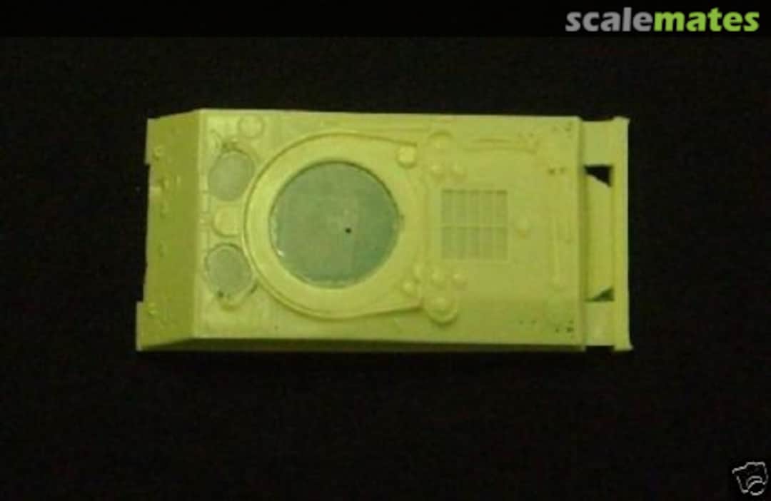 Boxart M4A2 (W) Sherman Large Hatch Upper Hull WVC72006 Wee Friends Boxart M4A2 (W) Sherman Large Hatch Upper Hull WVC72006 Wee Friends