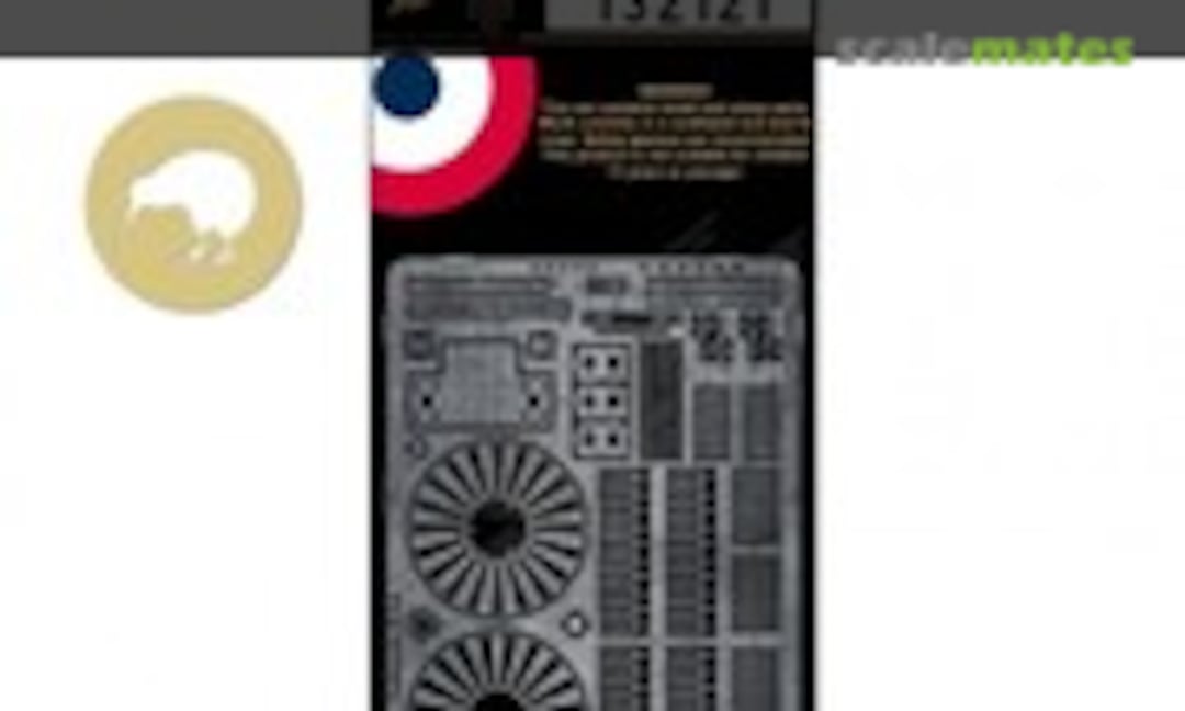 1:32 Salmson 2-A2 - PE Detail Set (HGW Models 132121) 132121