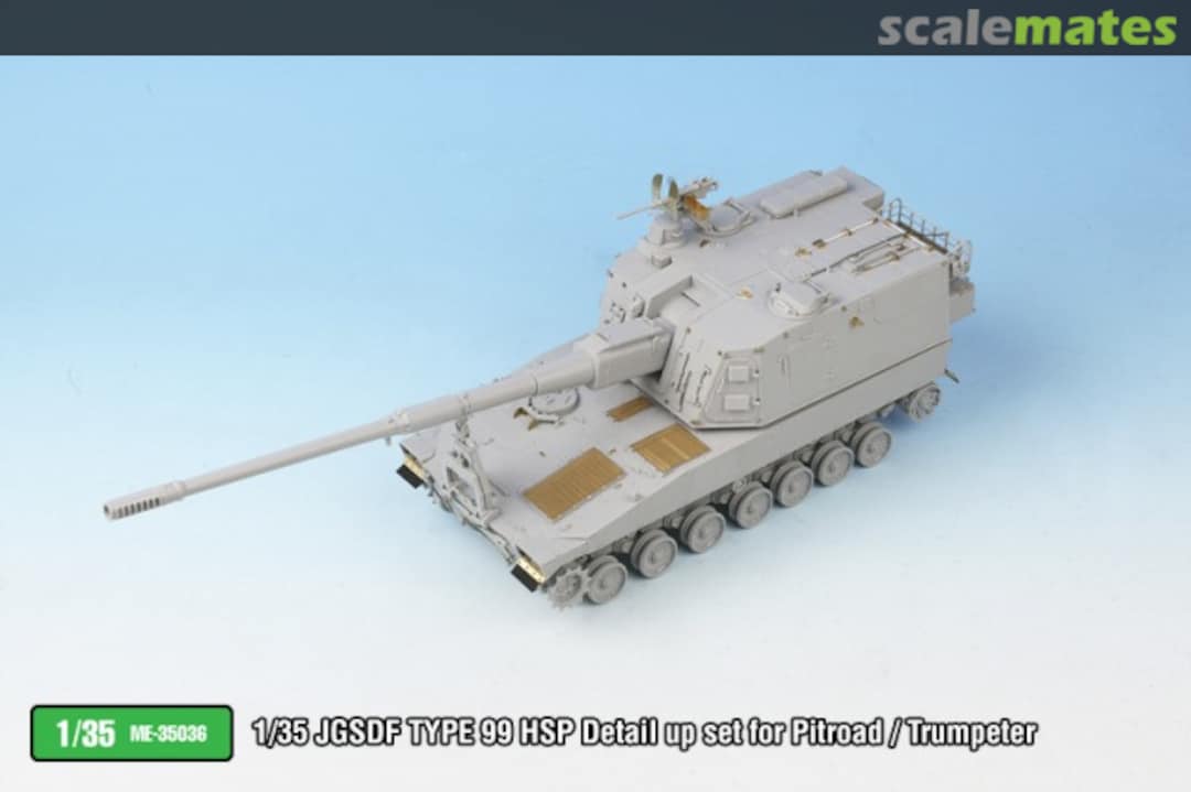 Boxart JGSDF Type 99 HSP Detail up Set for Trumpeter ME-35036 Tetra Model Works Boxart JGSDF Type 99 HSP Detail up Set for Trumpeter ME-35036 Tetra Model Works