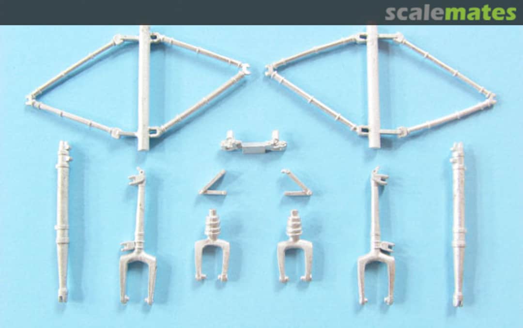 Boxart Ka-27 Helix Landing Gear 48291 Scale Aircraft Conversions Boxart Ka-27 Helix Landing Gear 48291 Scale Aircraft Conversions