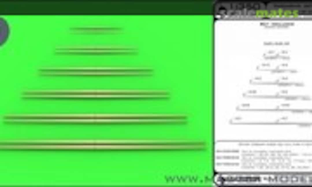 1:350 Yardarms Set No 1 (Master SM-350-087) SM-350-087