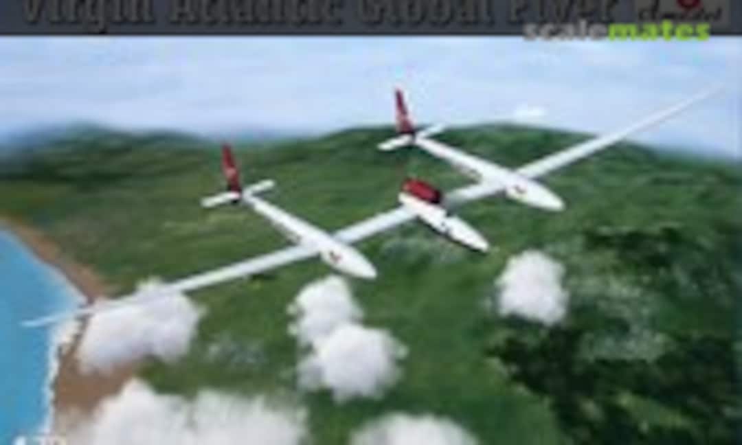 1:72 Virgin Atlantic Global Flyer (Amodel 72189) 72189