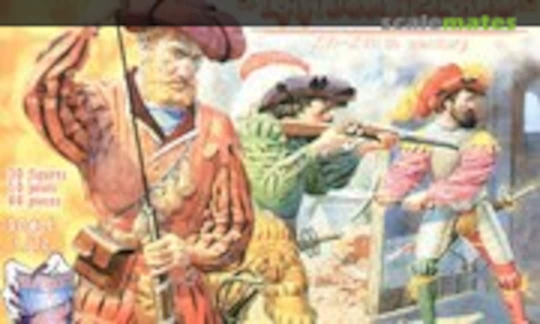 1:72 Landsknechts (Dark Dream Studio DDS 72002) DDS 72002