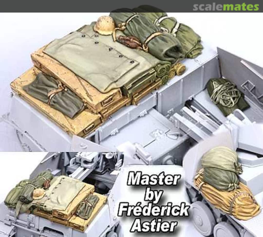 Boxart Stowage Set for MARDER II - DML BL35108K Blast Models Boxart Stowage Set for MARDER II - DML BL35108K Blast Models