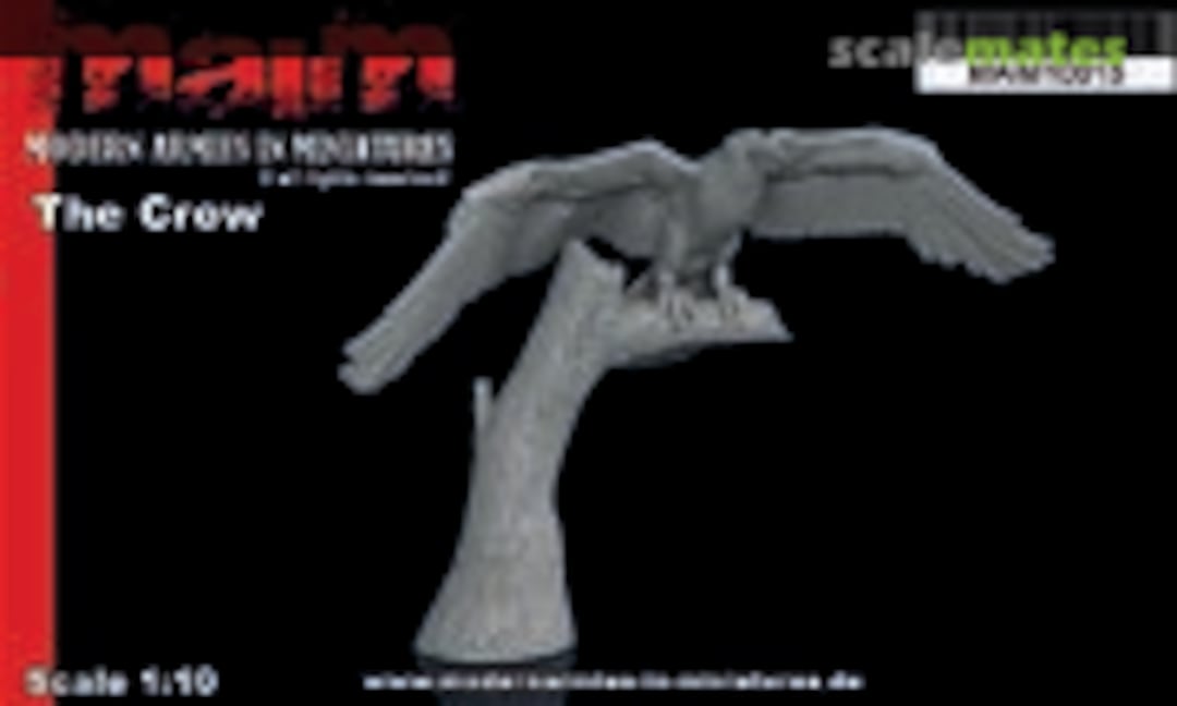1:10 The Crow (MAiM MAIM10015) MAIM10015