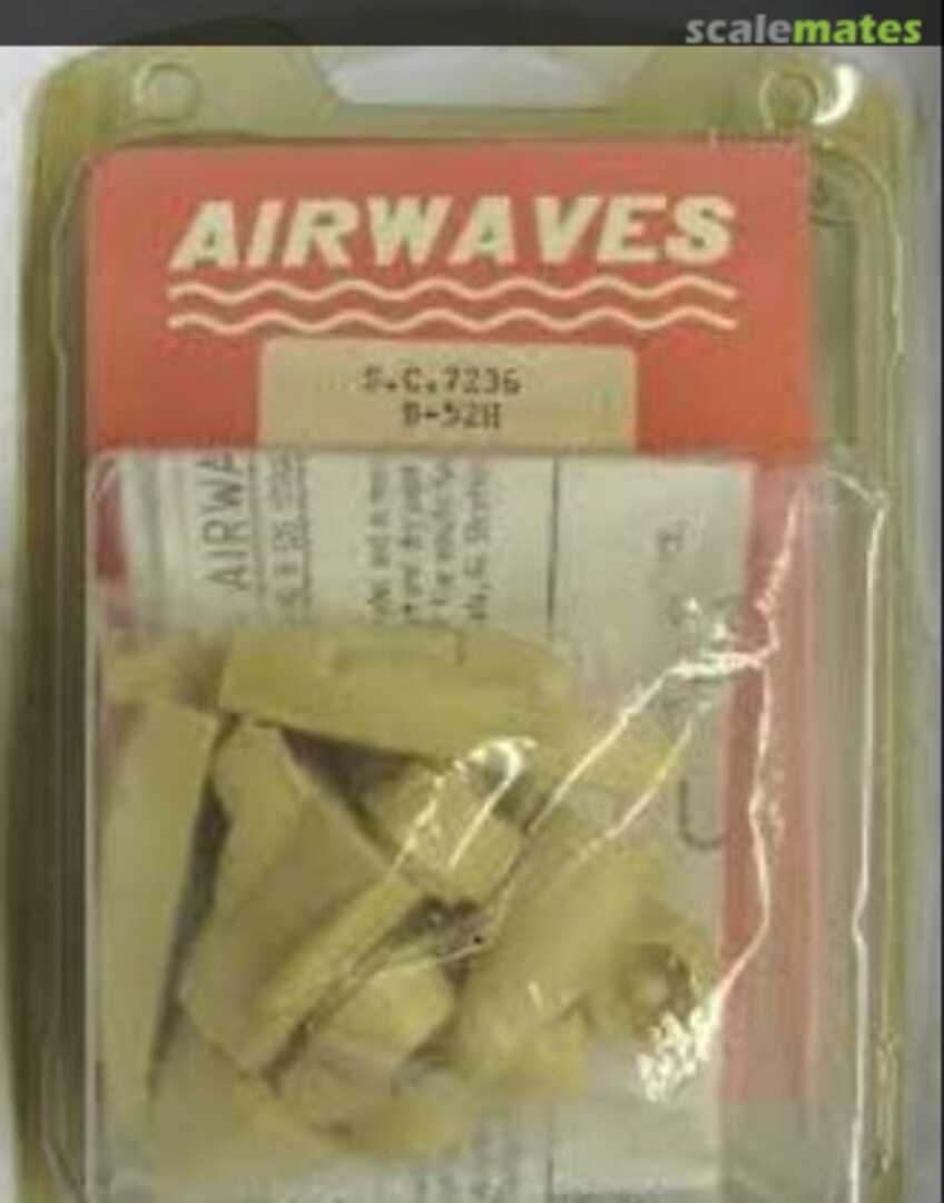 Boxart Boeing B-52H Conversion S.C.7236 Airwaves Boxart Boeing B-52H Conversion S.C.7236 Airwaves