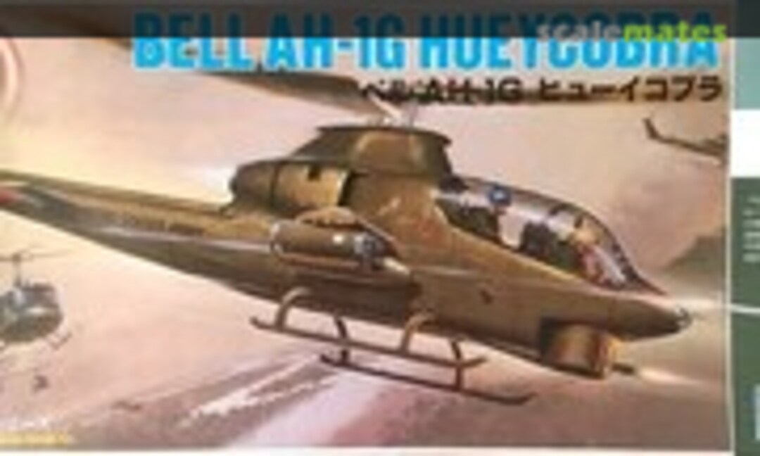 1:32 Bell AH-1G Hueycobra (Revell/Takara M1)