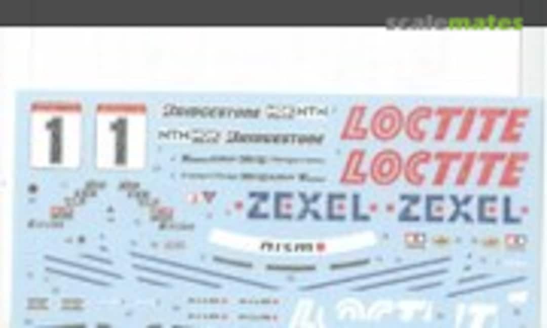 1:24 Nissan GT-R R34 (Shunko Models SHK-D396) SHK-D396