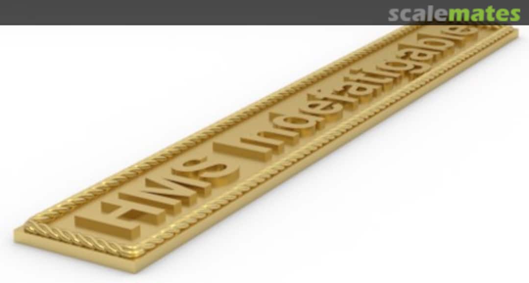 Boxart HMS Indefatigable np-Indefatigable-2 Model Monkey