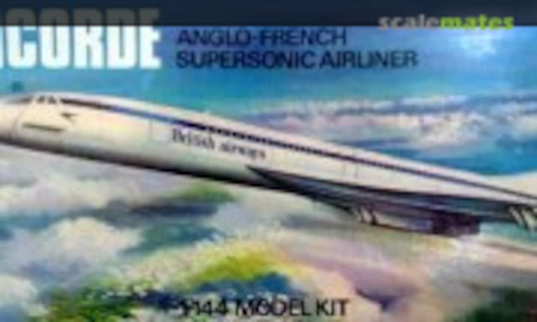 1:144 BAC/Aerospatiale Concorde (Airfix 6175)