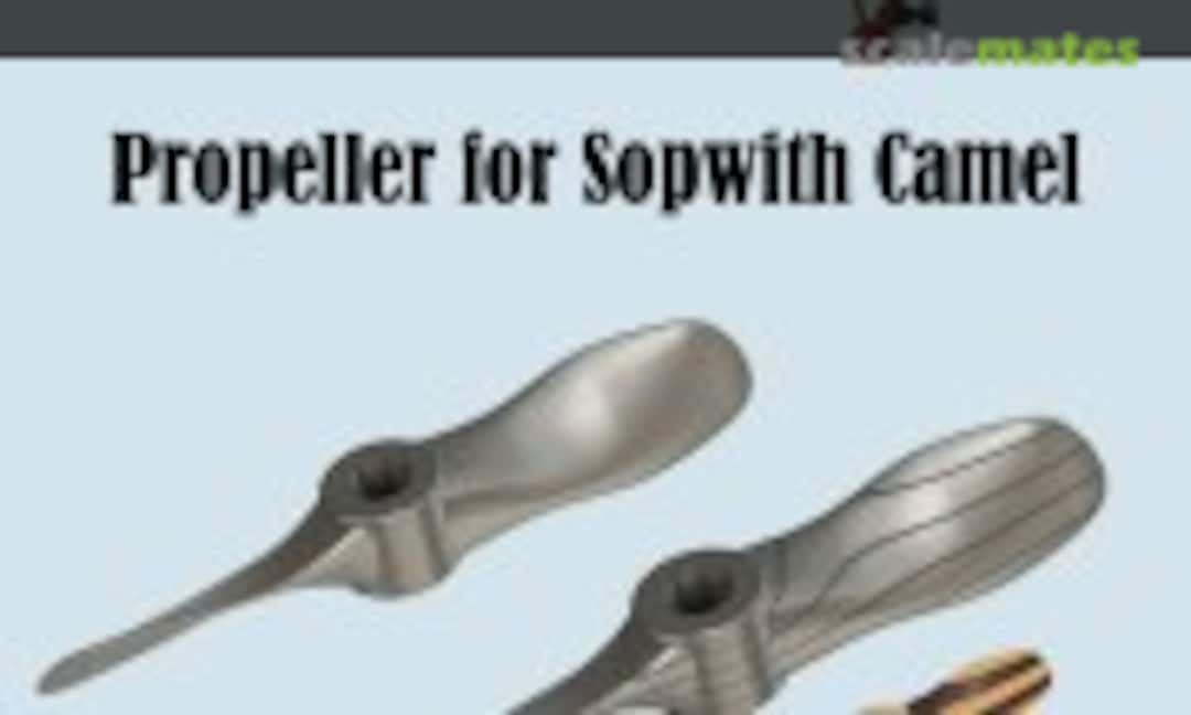 1:Egg Propeller for Sopwith Camel (WoS-3D WoS-008) WoS-008