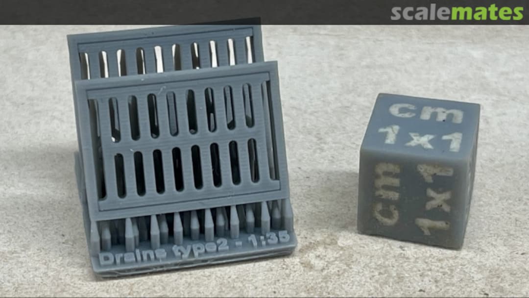 Boxart Storm grates - type 2 48120309 EMP3d Boxart Storm grates - type 2 48120309 EMP3d