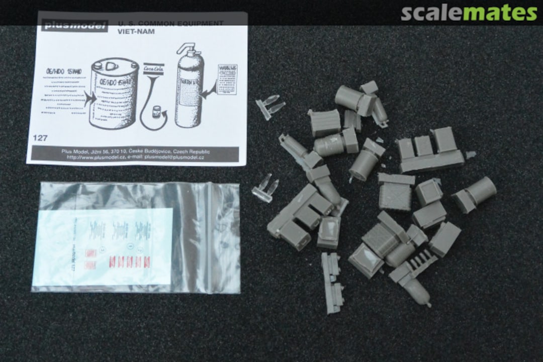 Contents Common Equipment 127 PlusModel Contents Common Equipment 127 PlusModel