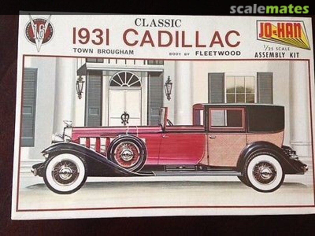 Boxart 1931 Cadillac Town Brougham GC-731-200 Jo-Han Boxart 1931 Cadillac Town Brougham GC-731-200 Jo-Han