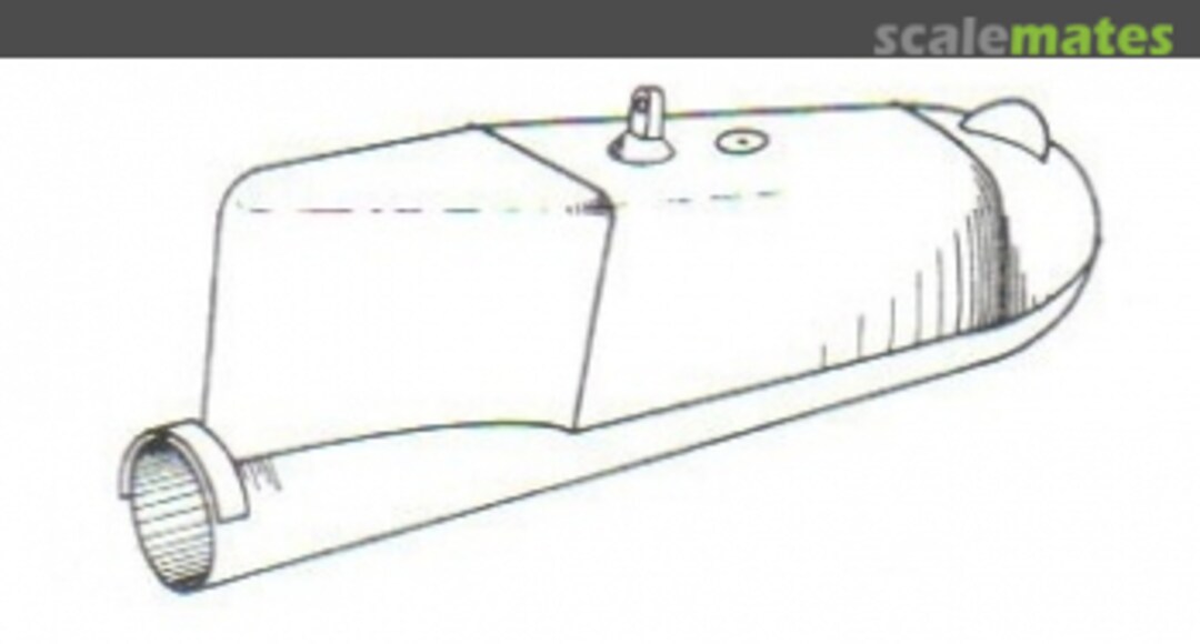 Boxart S 250 smoke screen generators WW04 Lonewulf Models Boxart S 250 smoke screen generators WW04 Lonewulf Models