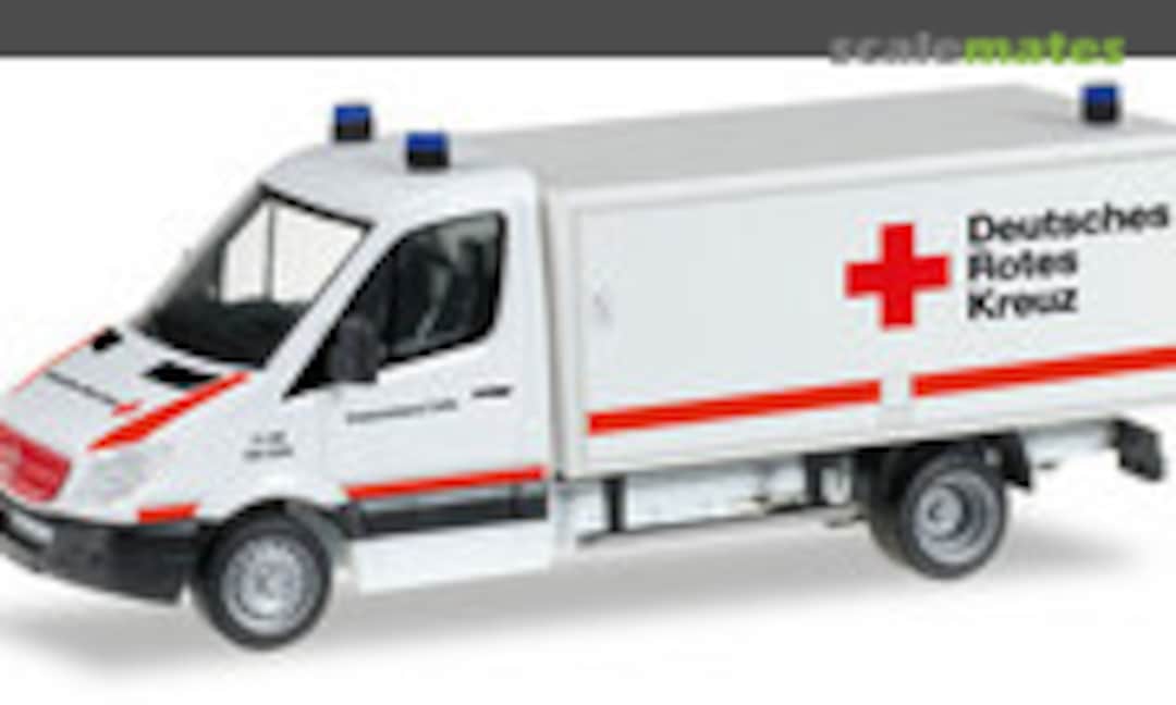 1:87 Mercedes-Benz Sprinter emergency management &quot;German Red Cross Celle&quot; (Herpa 092265)