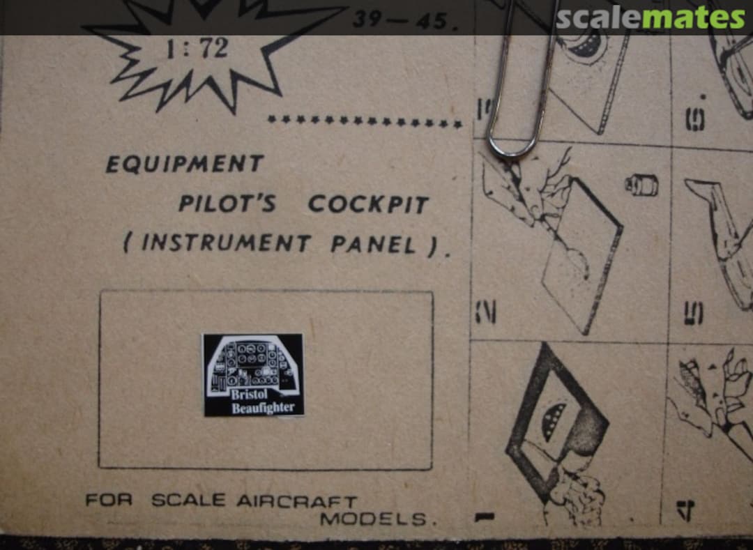 Boxart Bristol Beaufighter PlusModel Boxart Bristol Beaufighter PlusModel