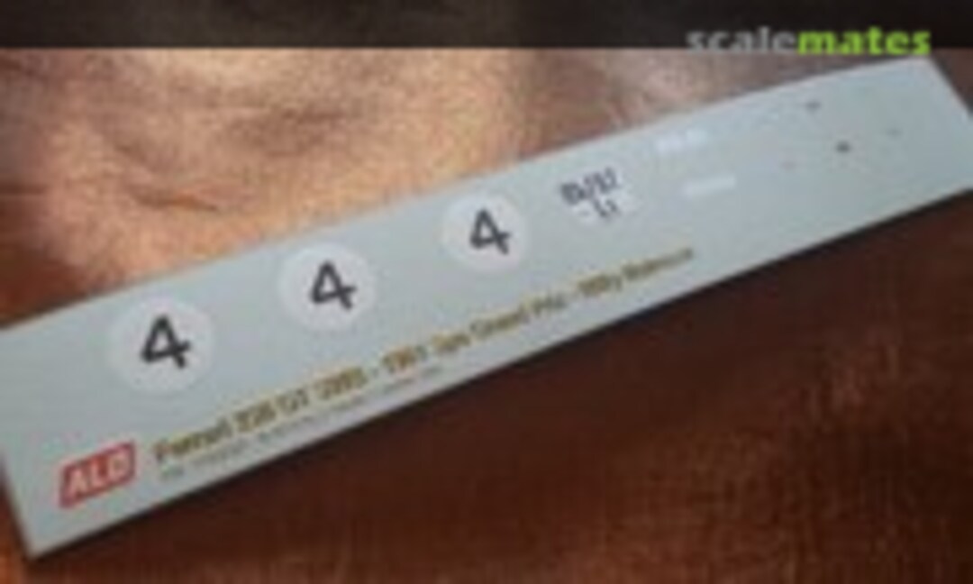 1:43 Ferrari 250 GT SWB (ALO Decals 11068020) 11068020