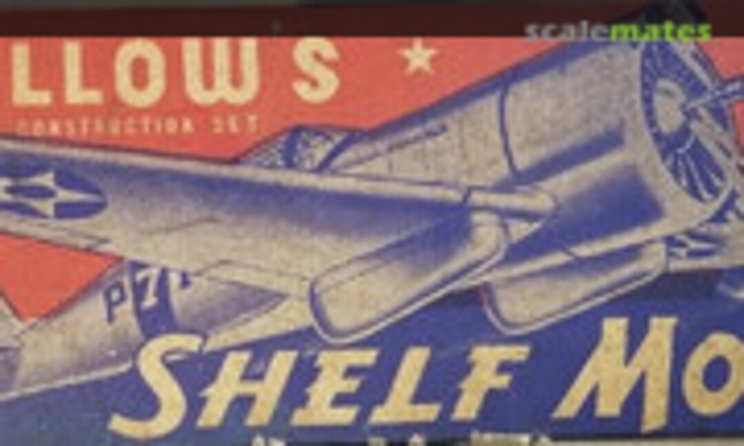 1:72 Republic P-47 Thunderbolt (Guillow's )