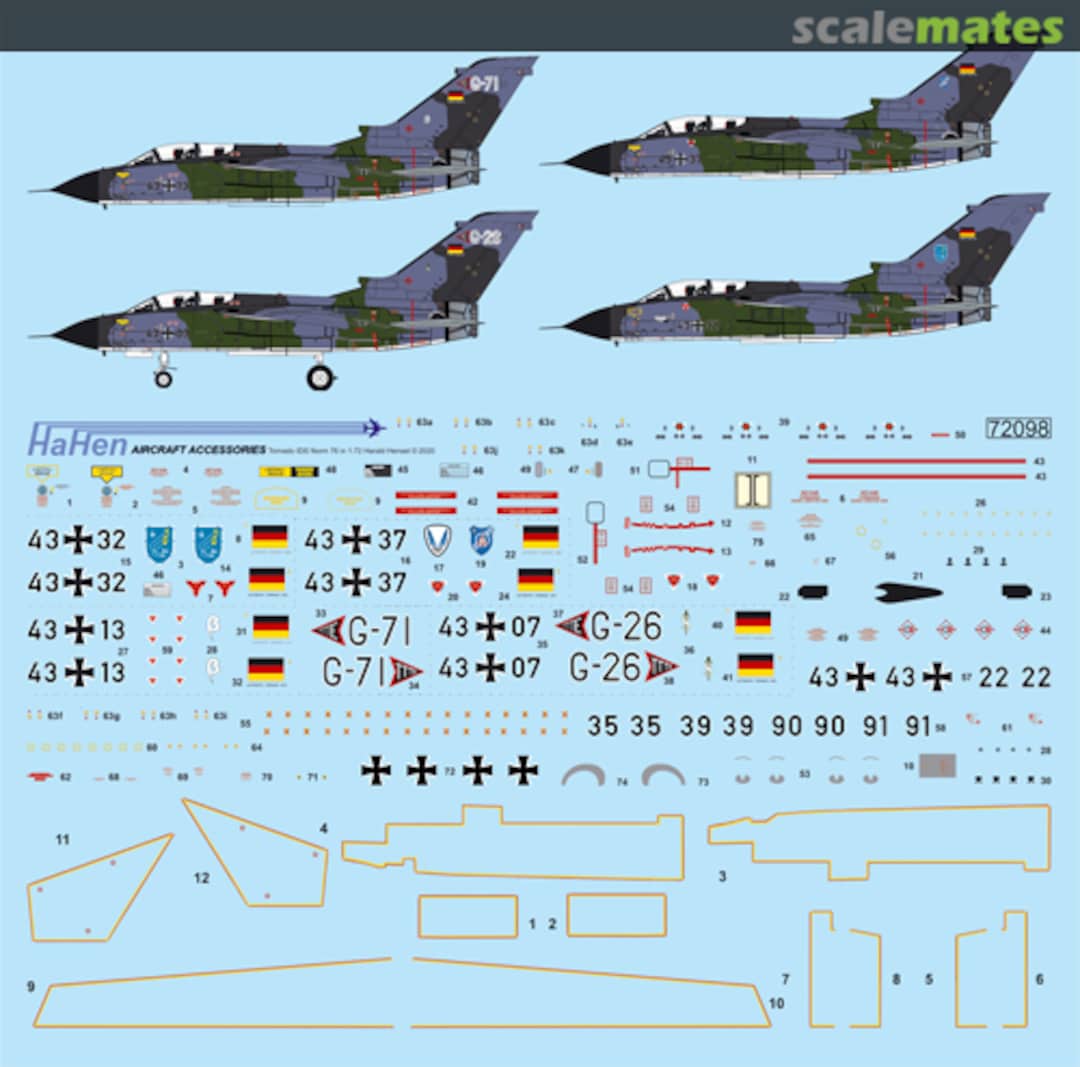Boxart IDS Tornados in Norm 76 72098 HaHen Boxart IDS Tornados in Norm 76 72098 HaHen