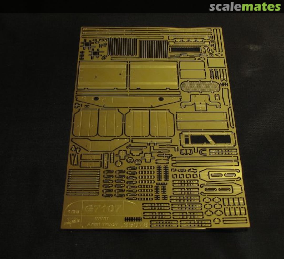 Boxart G7107 detail set 35078 Vmodels Boxart G7107 detail set 35078 Vmodels