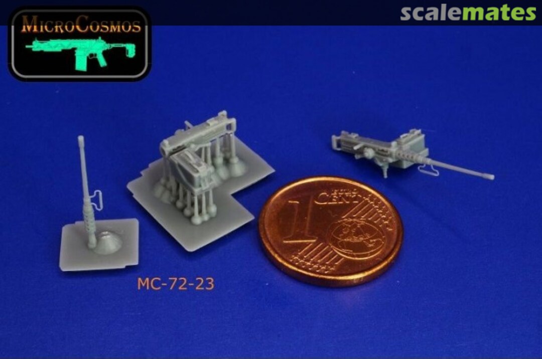 Contents M2 Browning - WWII MC-72-23 3D MicroCosmos