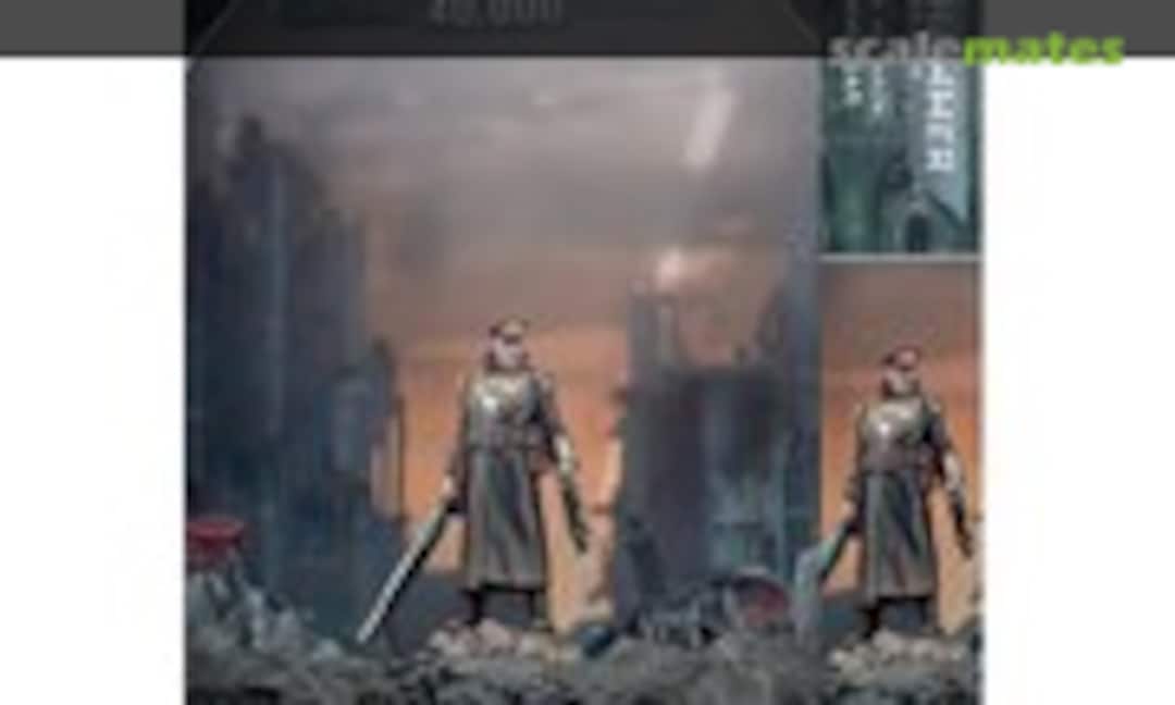 28mm Commissar (Games Workshop 47-50) 47-50