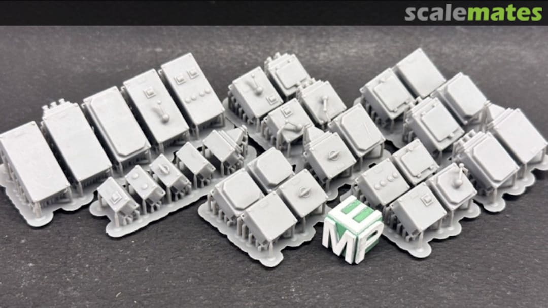 Boxart Electrical distribution board type S 25080318 EMP3d Boxart Electrical distribution board type S 25080318 EMP3d