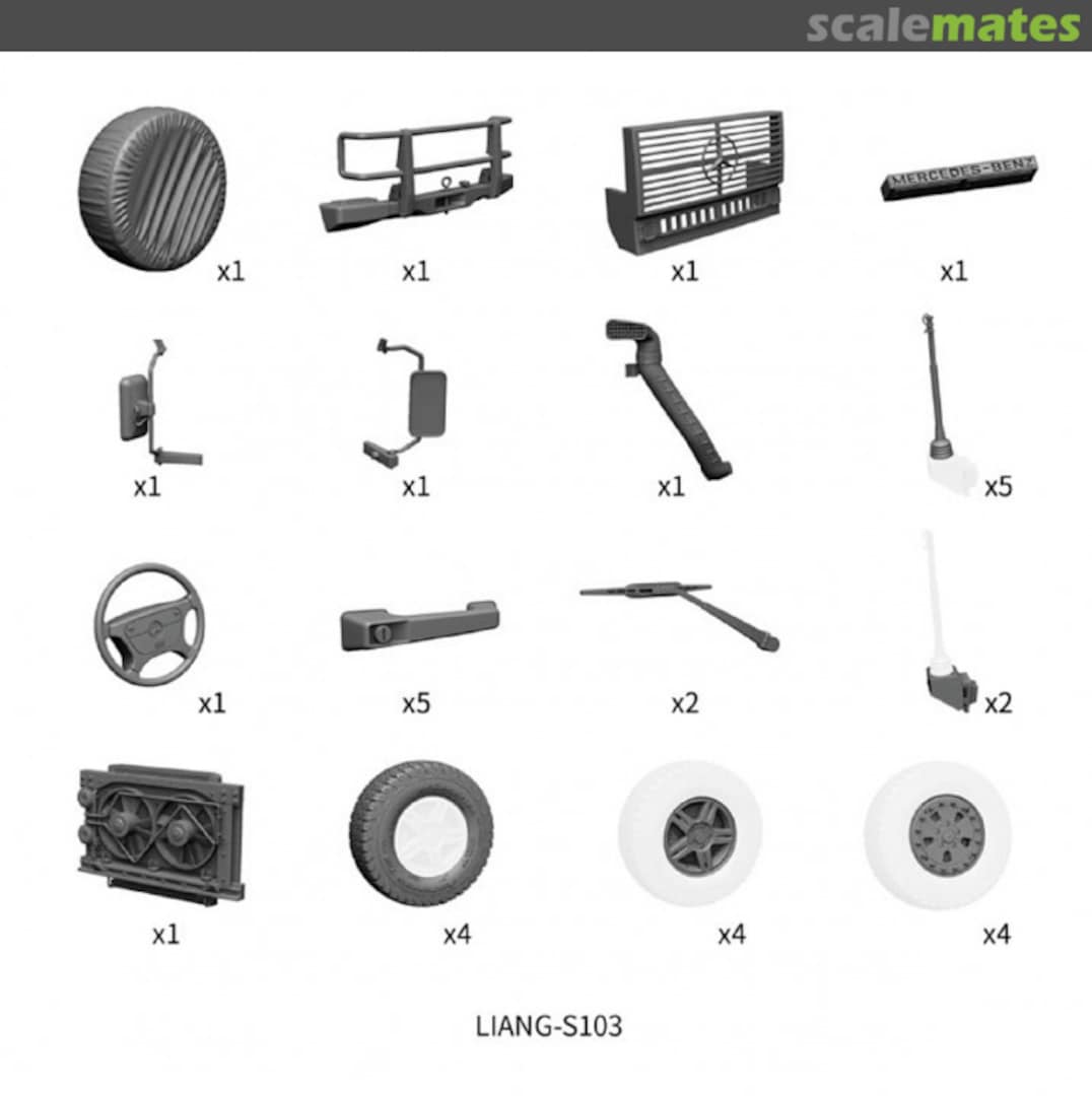 Contents Wolf SSA detail set LIANG-S103 Liang Model Contents Wolf SSA detail set LIANG-S103 Liang Model