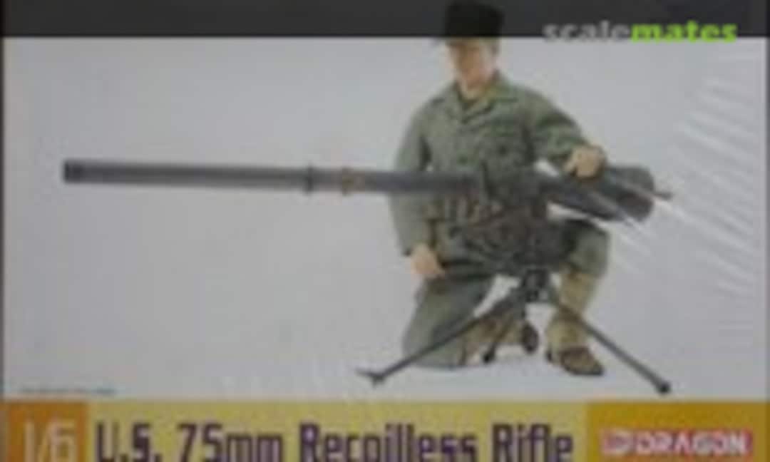 1:6 U.S. M20 75mm Recoilless Rifle (Dragon 75019) 75019