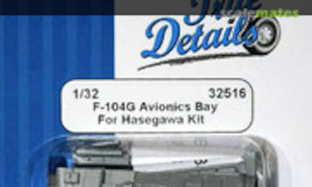 1:32 F-104G Starfighter Avionics Bay (True Details 32516) 32516