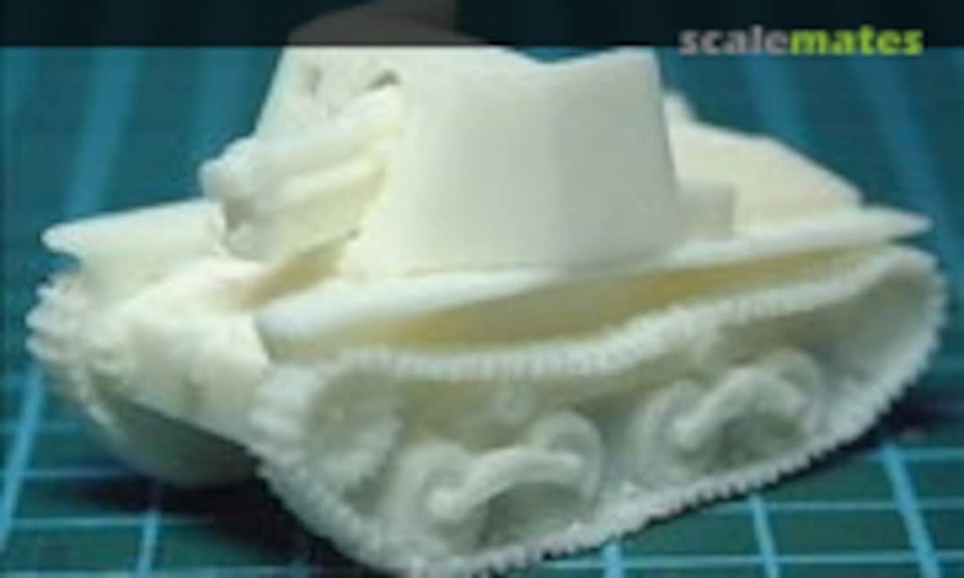 1:144 IJA Prototype Type 4 12cm Self-Propelled Gun Ho-To (Atelier Infinite J-039)