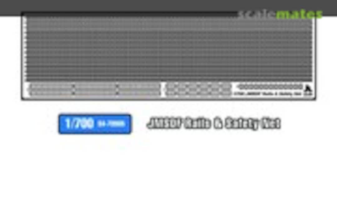 1:700 JMSDF Rail & Safety Net (Tetra Model Works SA-70005) SA-70005