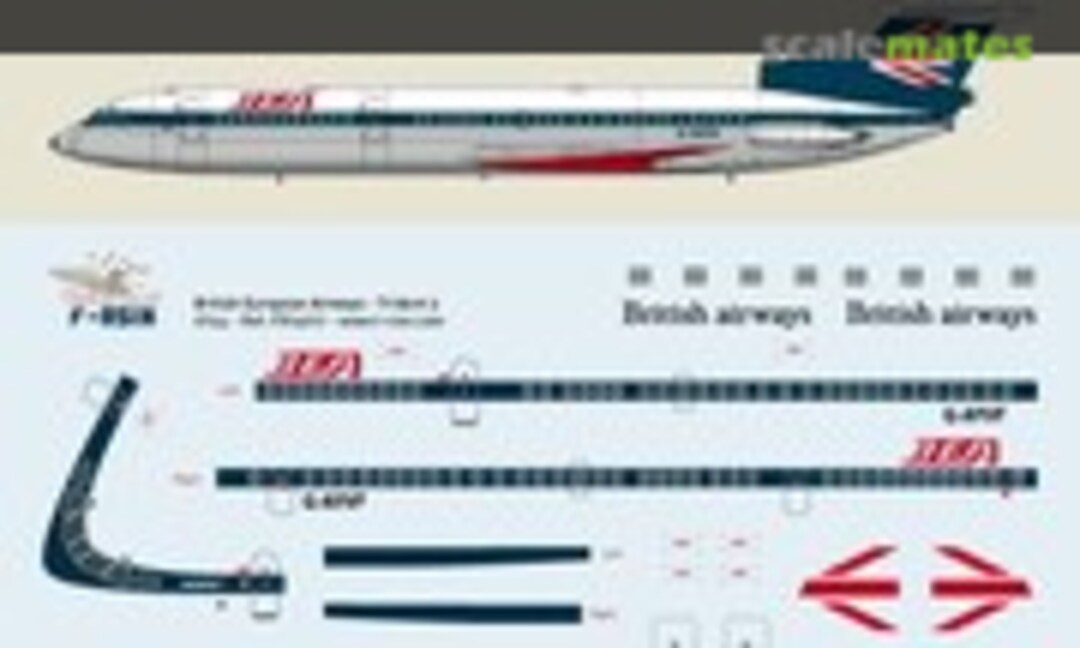 1:144 Hawker Siddeley HS121 3B Trident (F-RSIN FR14017)