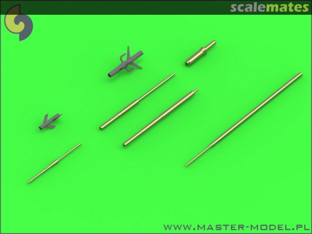 Boxart Su-15 (Flagon) - Pitot Tubes AM-72-105 Master Boxart Su-15 (Flagon) - Pitot Tubes AM-72-105 Master