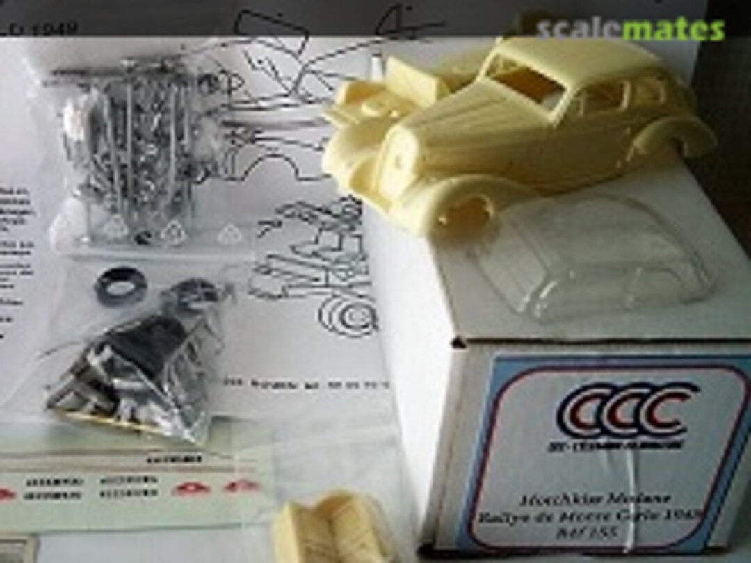 Boxart Hotchkiss Modane 20CV CCC155 CCC Boxart Hotchkiss Modane 20CV CCC155 CCC