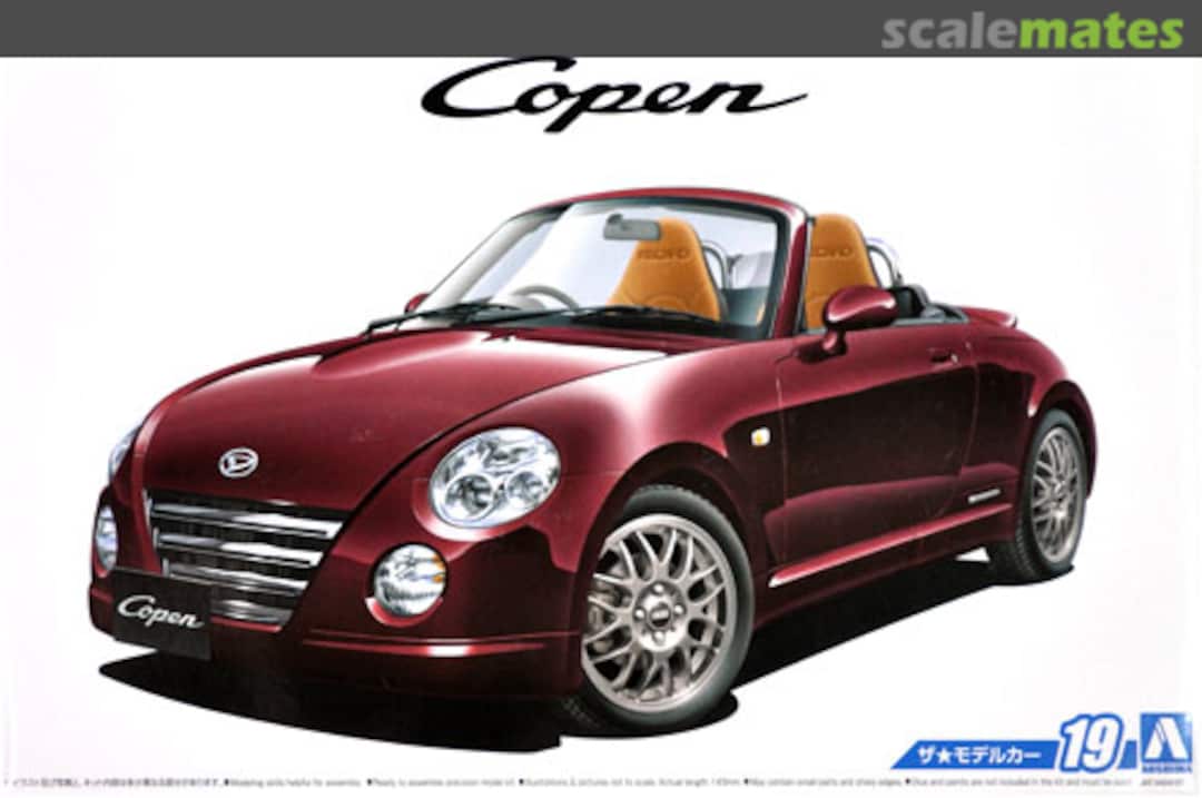 Boxart Daihatsu L880K Copen Ultimate Edition '06 052277 Aoshima Boxart Daihatsu L880K Copen Ultimate Edition '06 052277 Aoshima