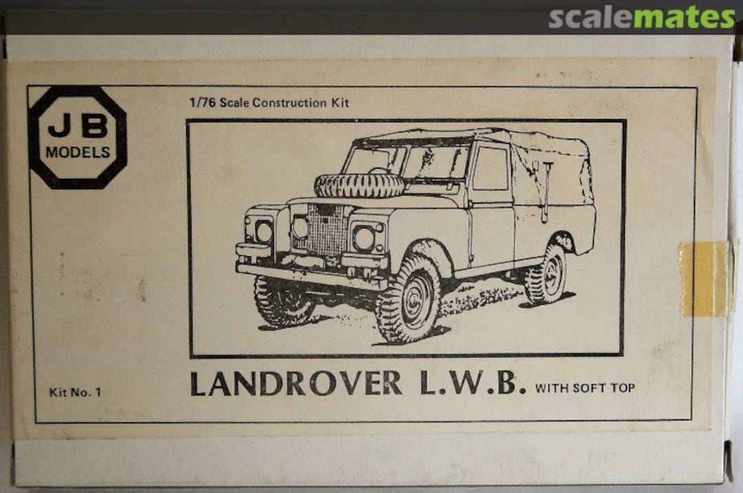 Boxart Landrover L.W.B With Soft Top 1 JB Models Boxart Landrover L.W.B With Soft Top 1 JB Models