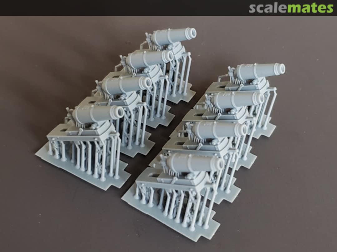 Boxart Royal Navy 12-pounder Carronades with Carriages ("Skeads") 48-12carronade Model Monkey Boxart Royal Navy 12-pounder Carronades with Carriages ("Skeads") 48-12carronade Model Monkey