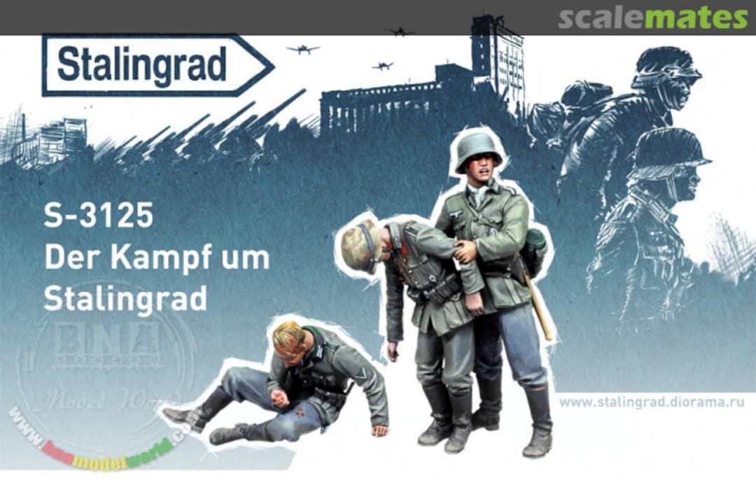 Boxart Der Kampf um Stalingrad S-3125 Stalingrad Boxart Der Kampf um Stalingrad S-3125 Stalingrad