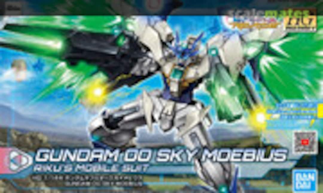 1:144 Gundam 00 Sky Moebius (Bandai Spirits 5060758) 5060758
