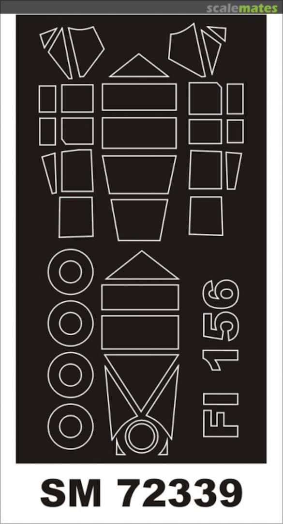 Boxart Fieseler Fi-156C-1/3/5 'Storch' SM72339 Montex Boxart Fieseler Fi-156C-1/3/5 'Storch' SM72339 Montex