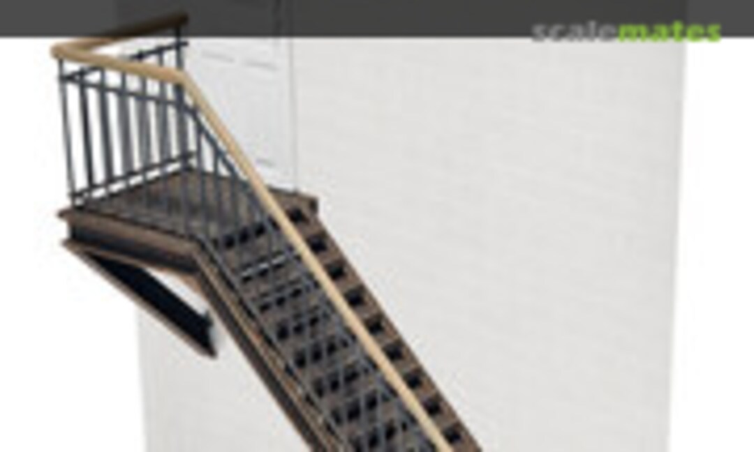 1:35 Metal Stair (MiniArt 35525)