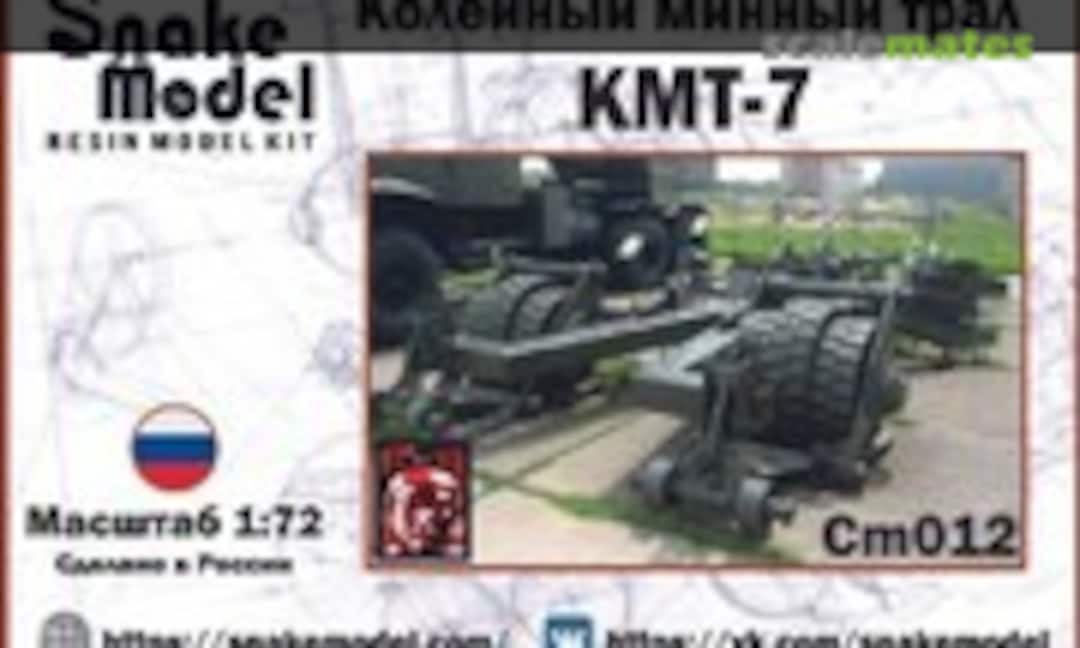 1:72 KMT-7 Mine Clearing Roller (Snake Model CM012) CM012