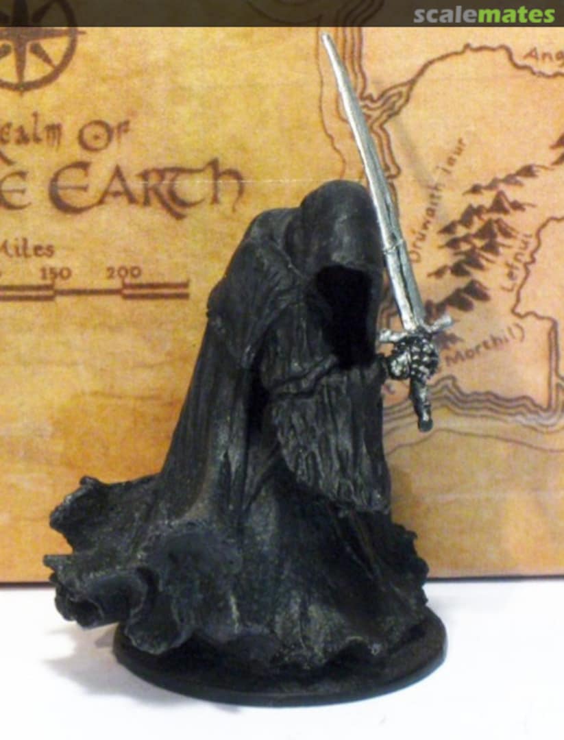 Boxart Ringwraith 19x Eaglemoss Boxart Ringwraith 19x Eaglemoss