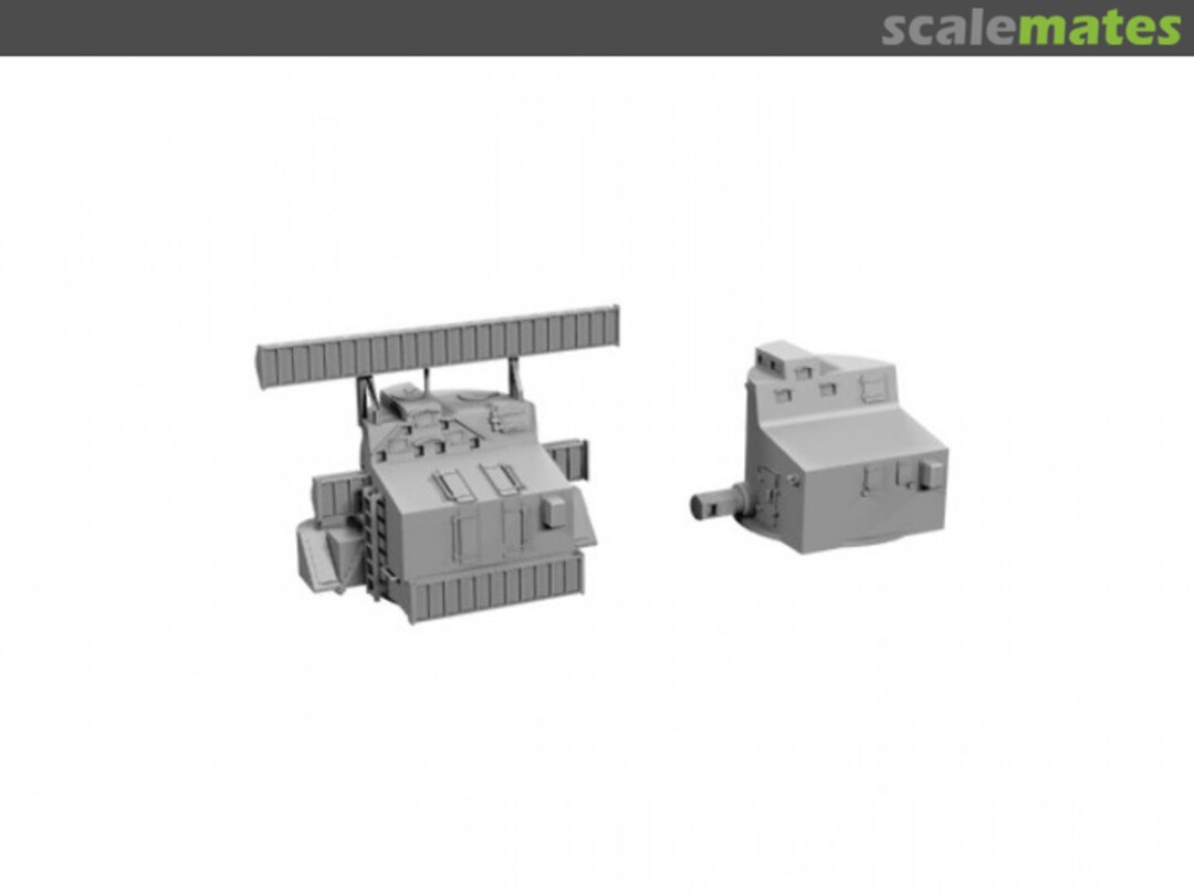 Boxart Fore and Aft Directors for George V Class Battleships 1941 35014145 Swordfish Boxart Fore and Aft Directors for George V Class Battleships 1941 35014145 Swordfish
