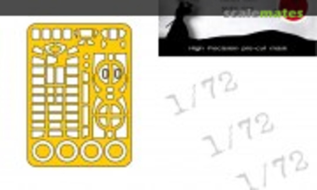 1:72 TBM-3 Avenger - Canopy Mask (DEAD Design Models NM72222) NM72222