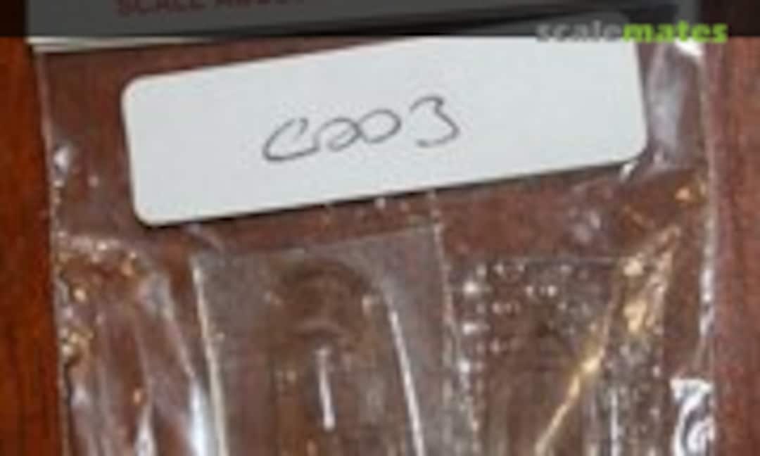 1:72 Supermarine Spitfire T8 2 Seat (Aeroclub C003)