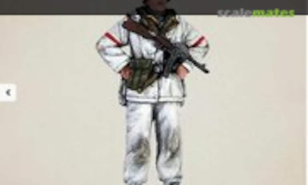 1:48 GERMAN SOLDIER. Wehrmacht. (Corsar Rex CR-48021) CR-48021